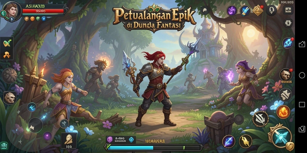 Tampilan gameplay RPG ASIA303 yang mengasyikkan dan penuh aksi.
