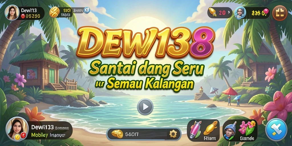 Screenshot gameplay DEWI138 menampilkan aksi seru dan karakter menarik.