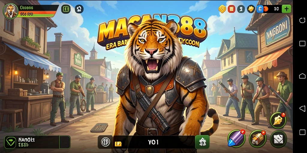 Tampilan menarik dari gameplay MACAN388 yang menantang.