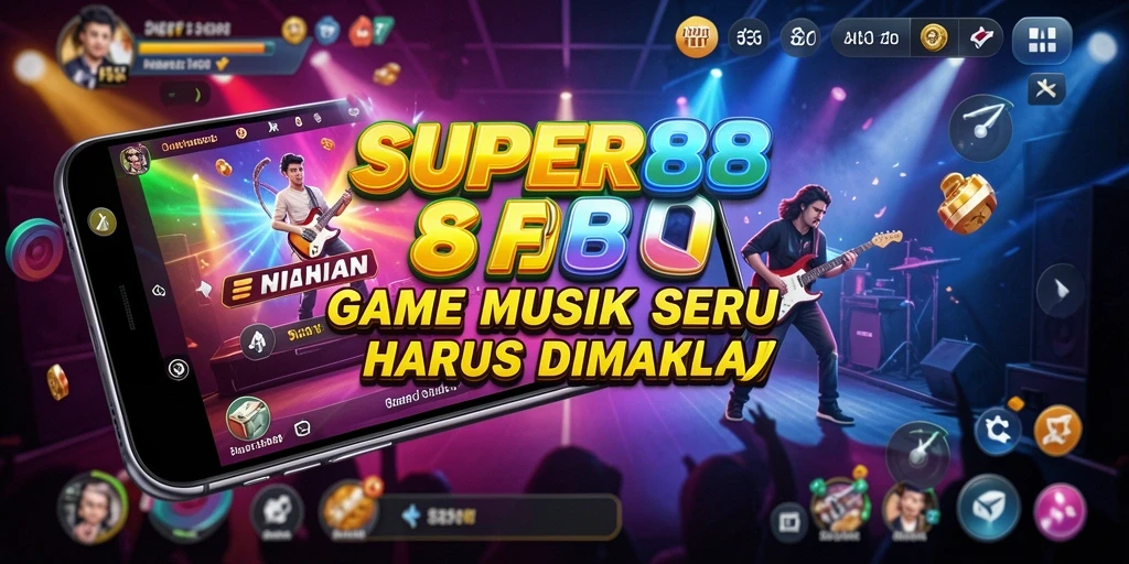 Tampilan gameplay SUPER88 yang menarik dan interaktif.