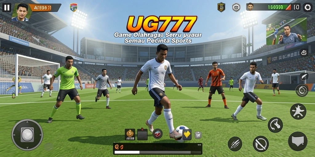 Tampilan menarik dari gameplay olahraga di UG777.