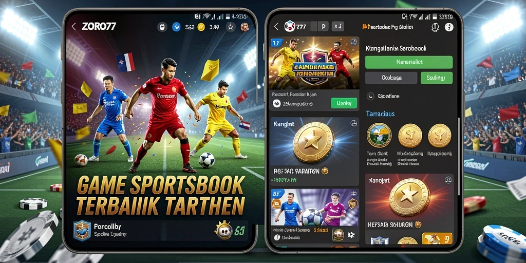 Tampilan gameplay ZORO77 menghadirkan pengalaman taruhan yang seru dan interaktif.