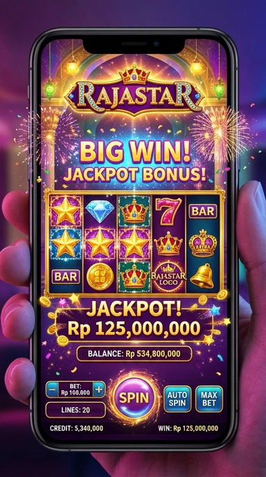 Screenshot fitur pencarian aplikasi cepat di rajastar.
