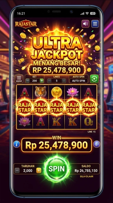 Pengguna dapat dengan mudah menemukan kategori aplikasi di rajastar.